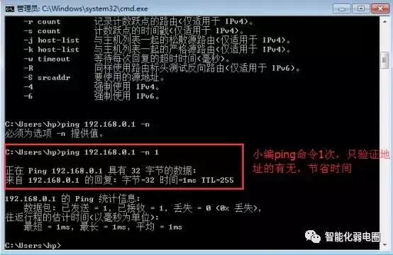 弱电工程中,常用的八个网络命令ping、nbtstat、tracert、Telnet等详细方法介绍,值得收藏学习!