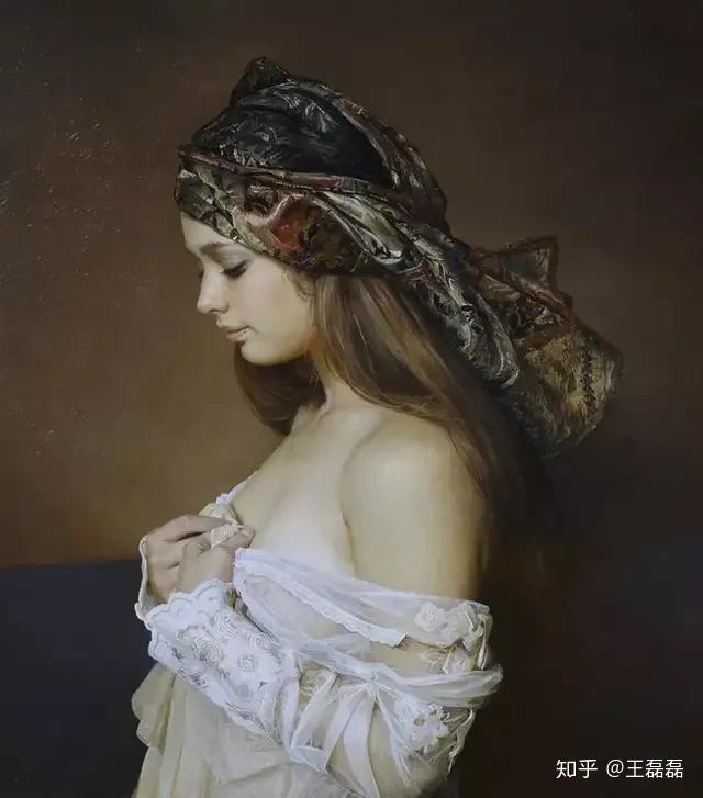 为什么说俄罗斯的人体油画，是一场唯美的视觉盛宴？ - 知乎