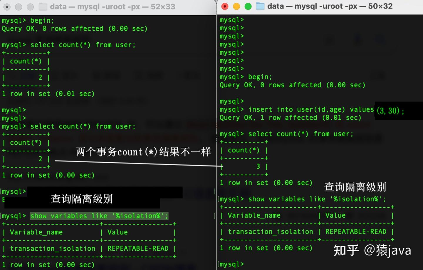 深度剖析:MySQL count() 函数,这下彻底明白了! - 知乎
