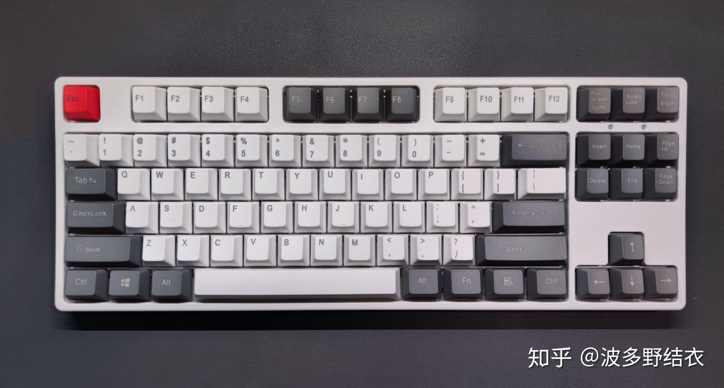 有人用过rk987这款机械键盘吗