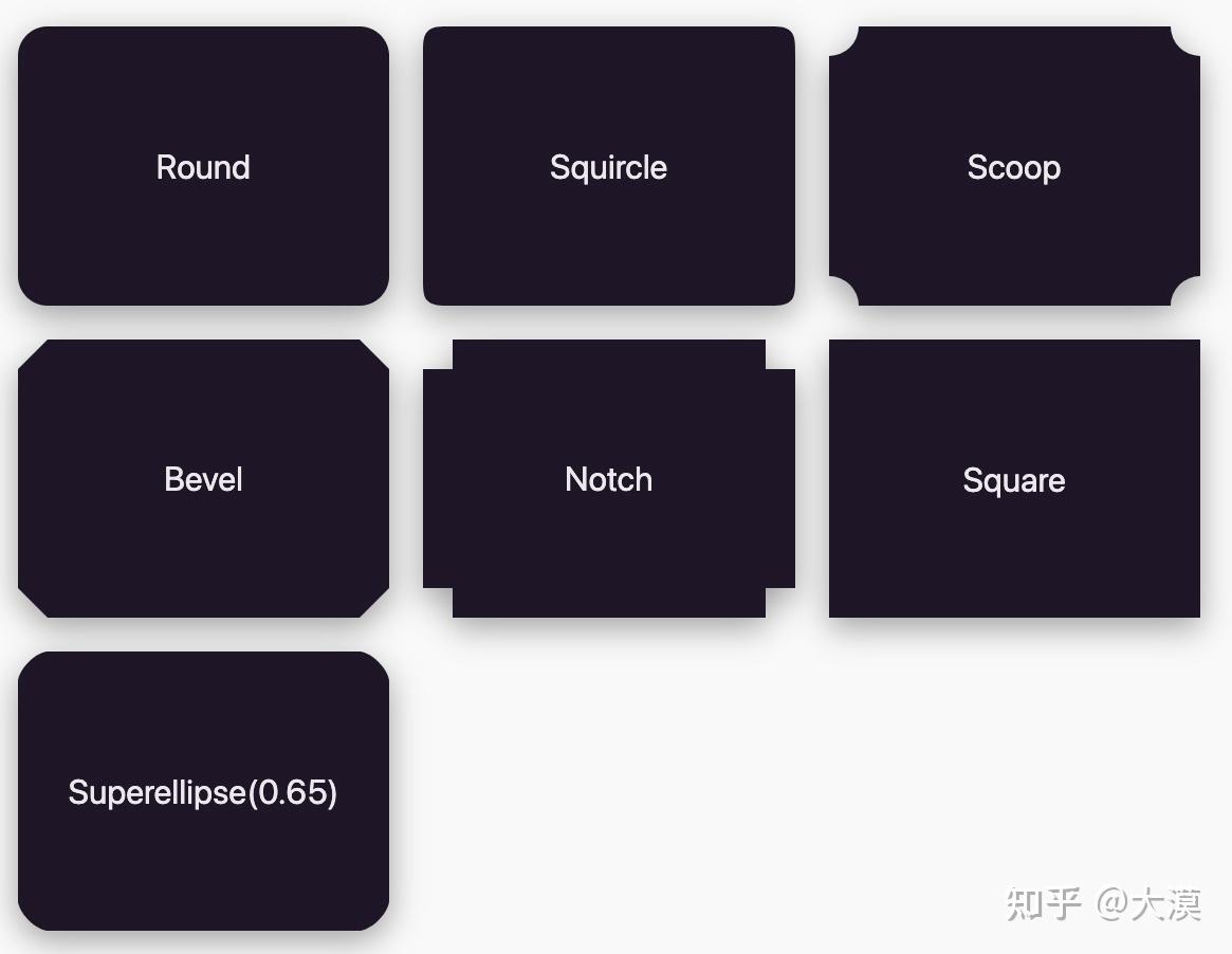 Web UI：CSS corner-shape 为日常 UI 带来了哪些新可能 - 知乎
