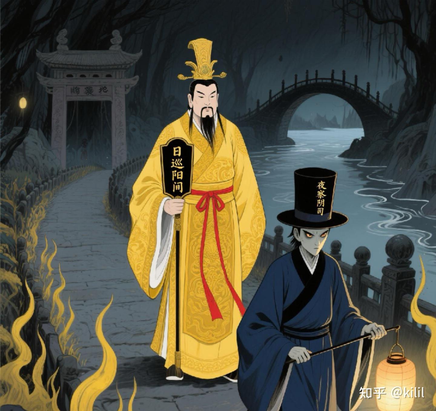 阴曹地府十大阴帅 - 知乎