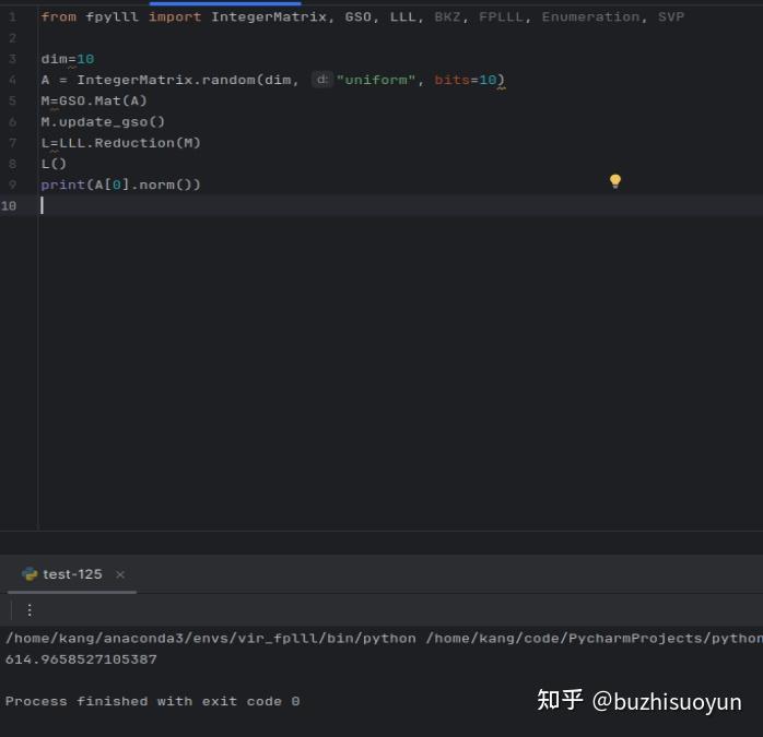 Pyllll Vmware虚拟机中安装Fpylll库 - 知乎