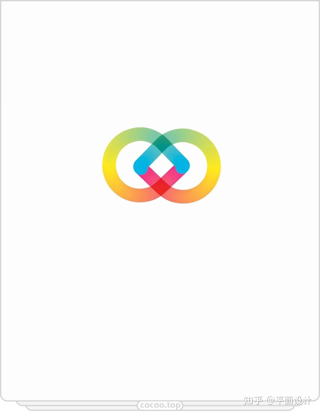 这些Logo构形手法!让标志提升一个档次 - 知乎