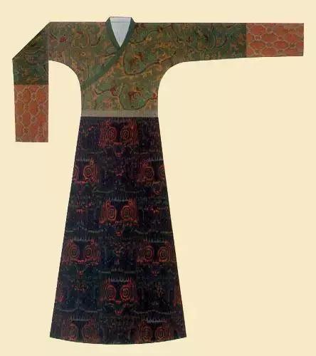 中国古代服饰色彩大赏!不同朝代流行色解析 - 知乎