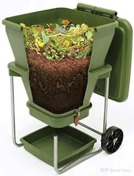厨余堆肥如何做到少占地低成本干净好收纳利用率高