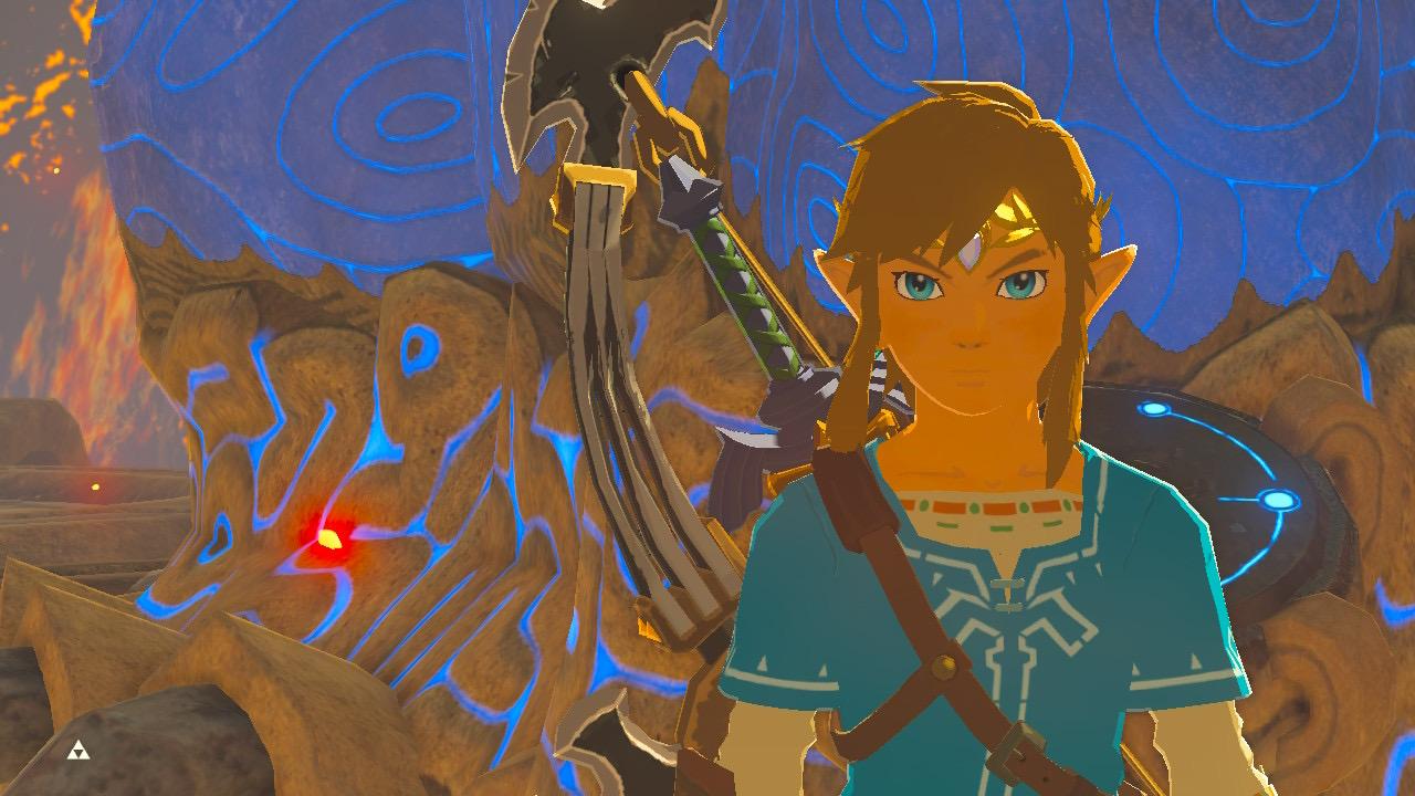 塞尔达旷野之息玩到什么地步算渡过了前期? - 知乎