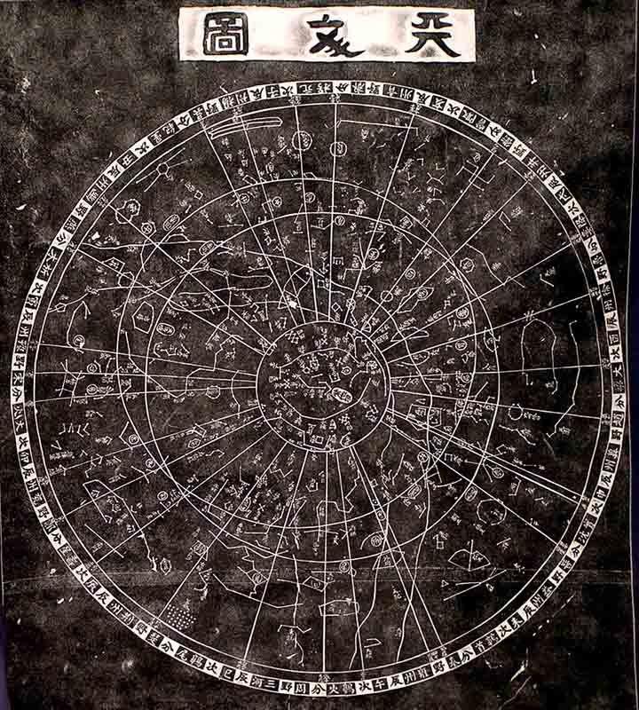 带你三分钟了解:中国古代星图 - 知乎