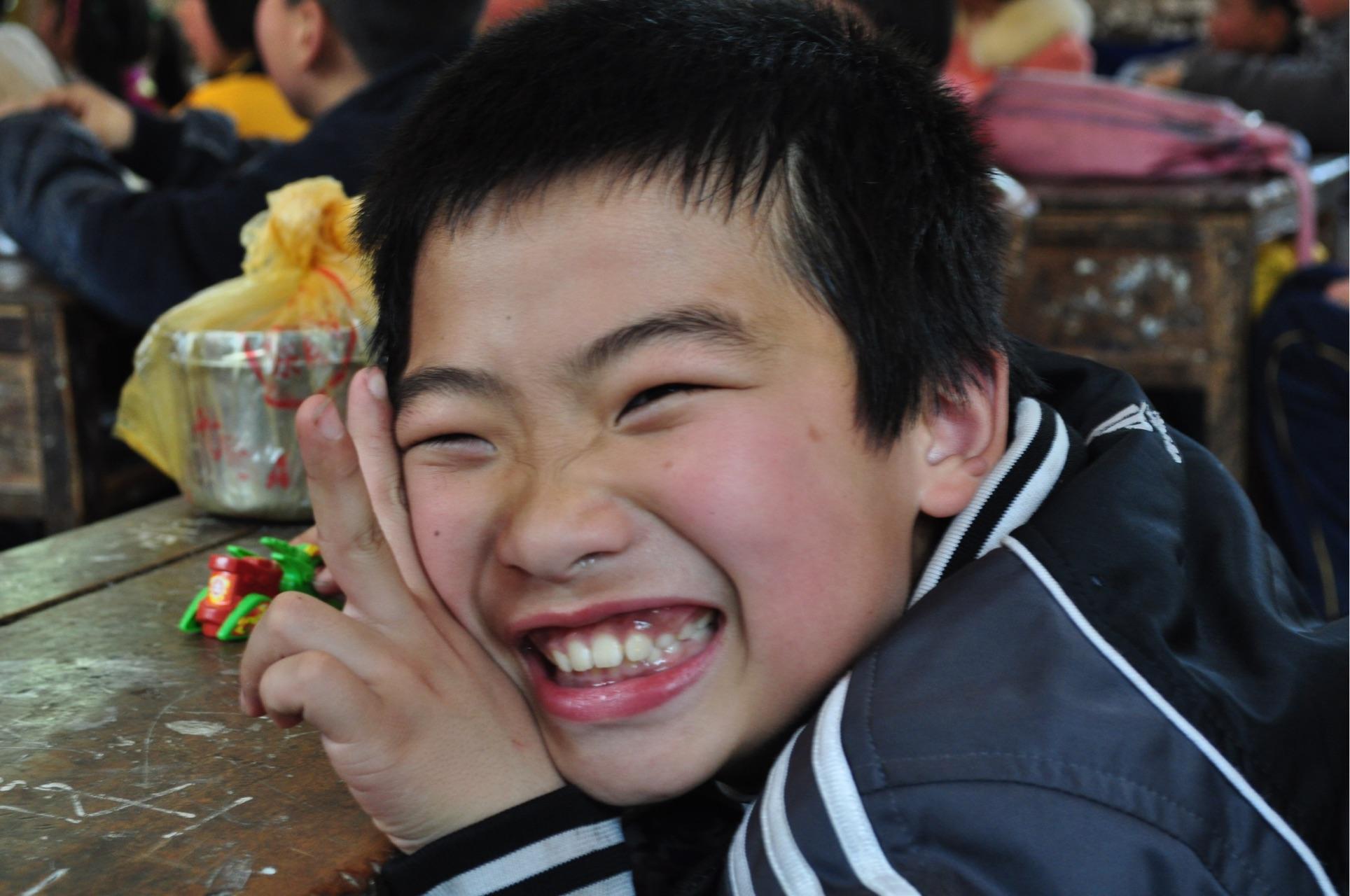 你有哪些笑容灿烂的照片