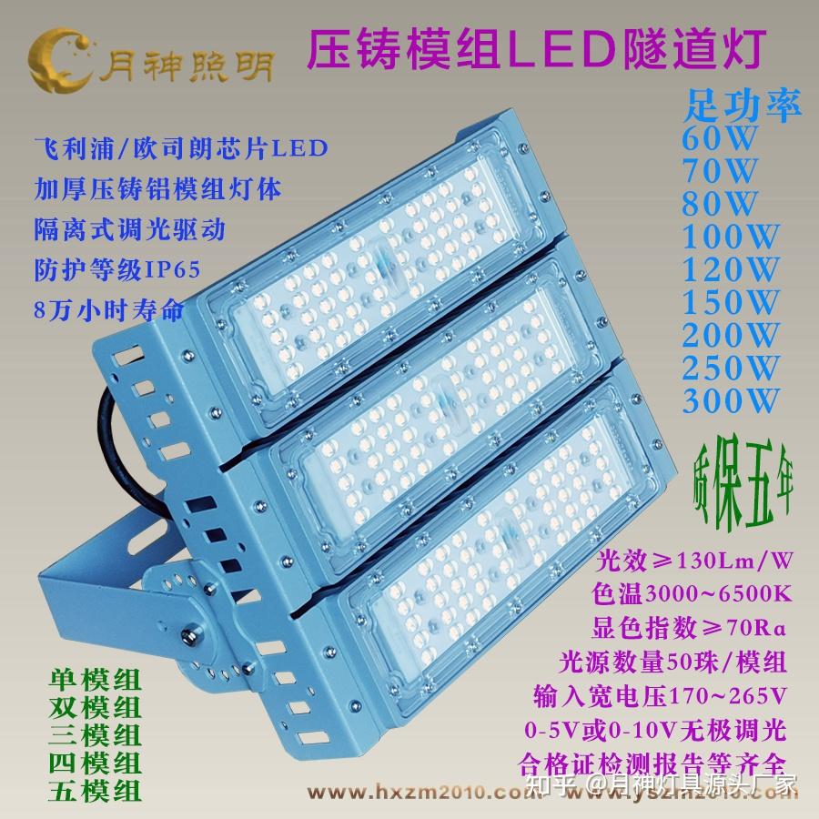 LED隧道灯的优点有哪些 - 知乎