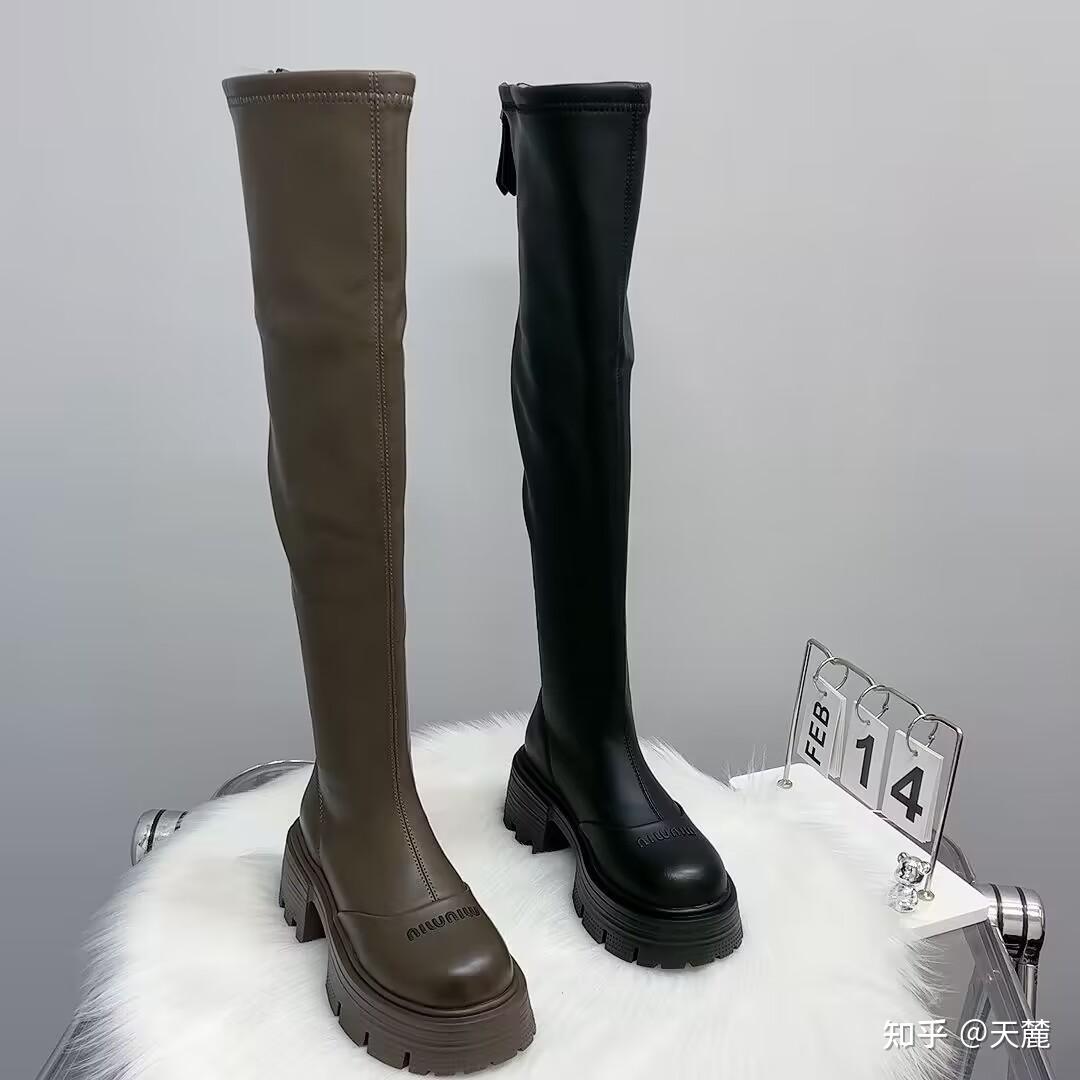 长筒靴的10个搭配公式，做冬天里最时髦的靓女 - 知乎