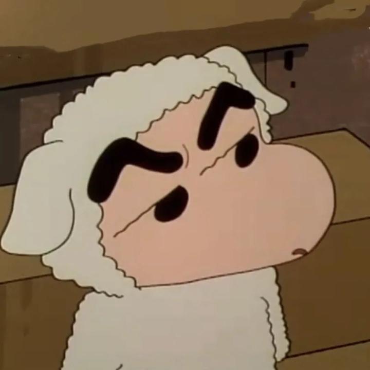 4组蜡笔小新搞怪头像