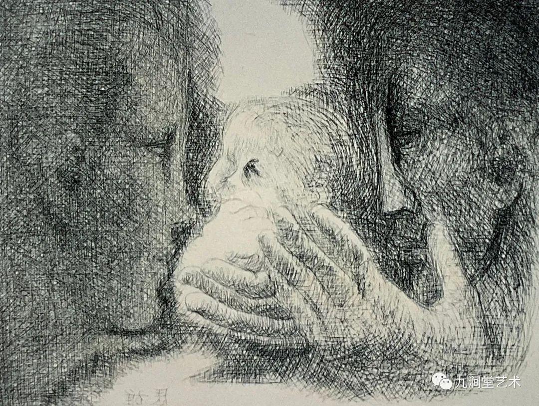 岩彩画| 高山辰雄（三） - 知乎