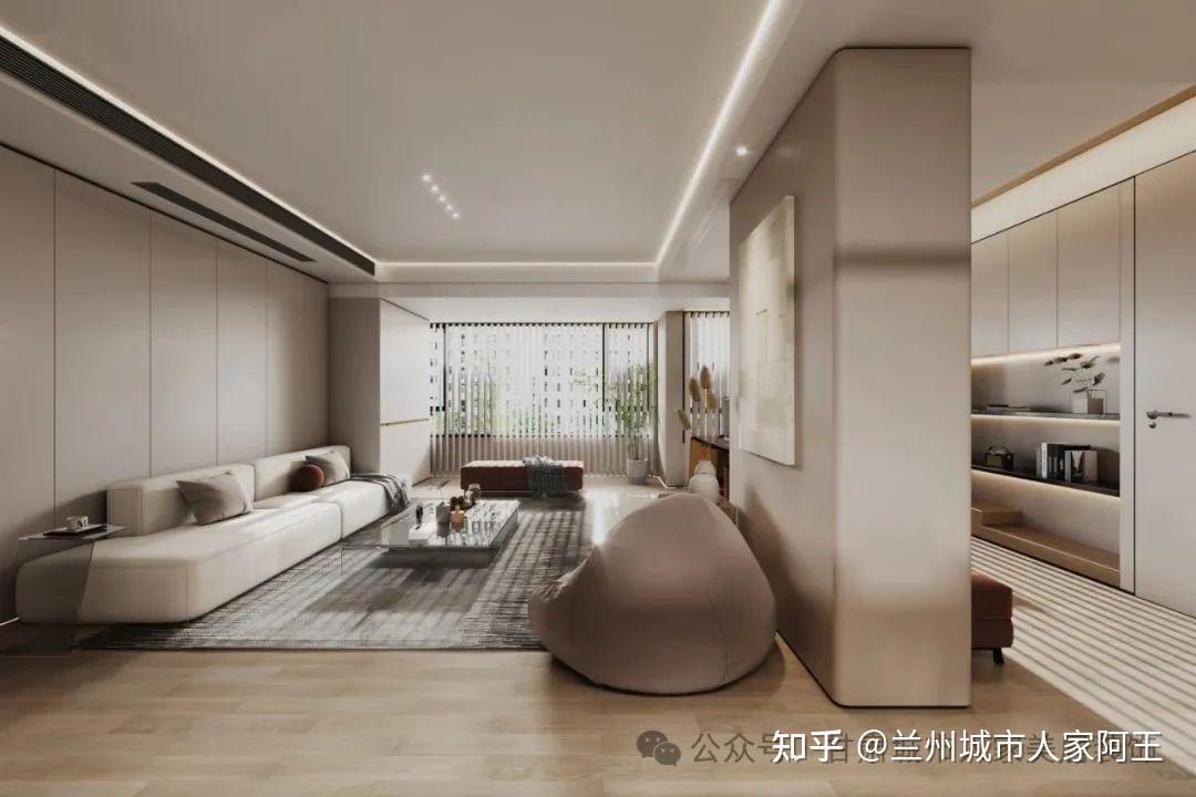 设计作品|保利大厦:160㎡现代风的诗意栖居 - 知乎