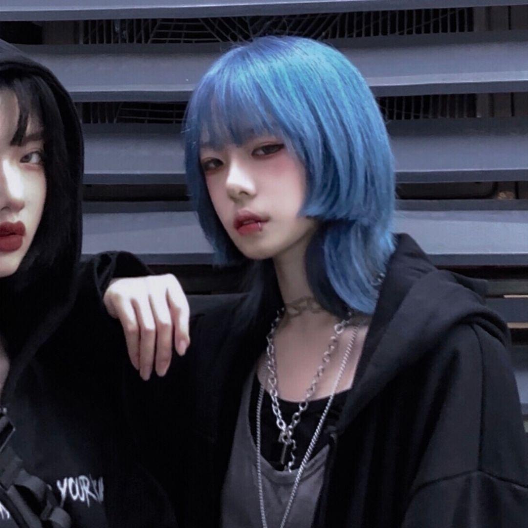 哪位有百合情头?