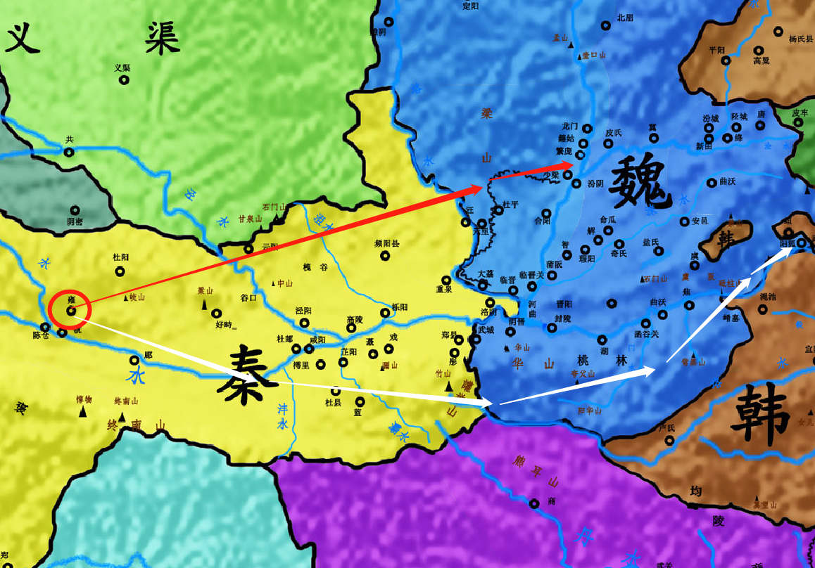 假如让你穿越到战国初期的韩国做韩国国君,你会如何使韩国强大甚至