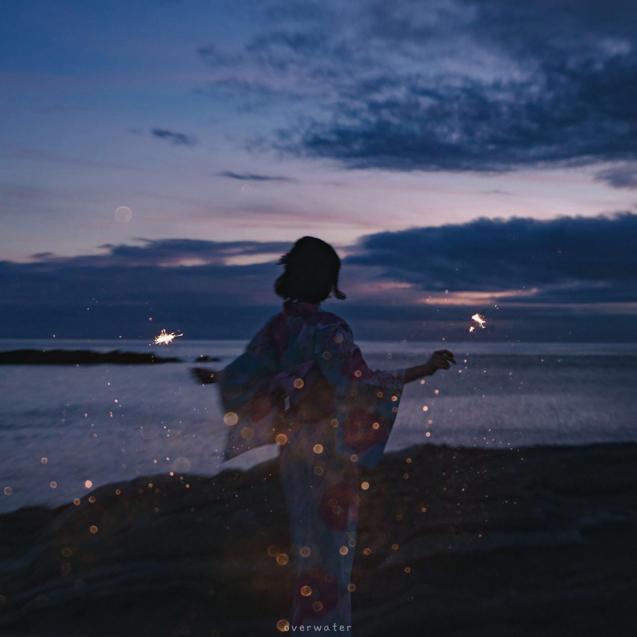 有没有一些冷色系的头像?