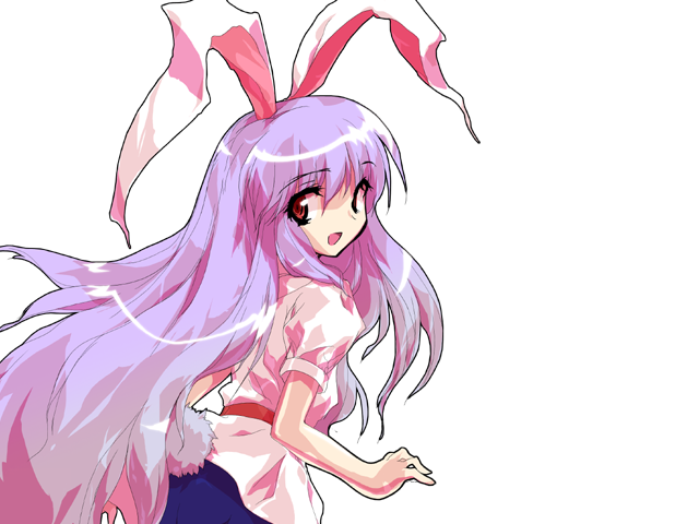 有木有头上长着兔耳朵的动漫人物?