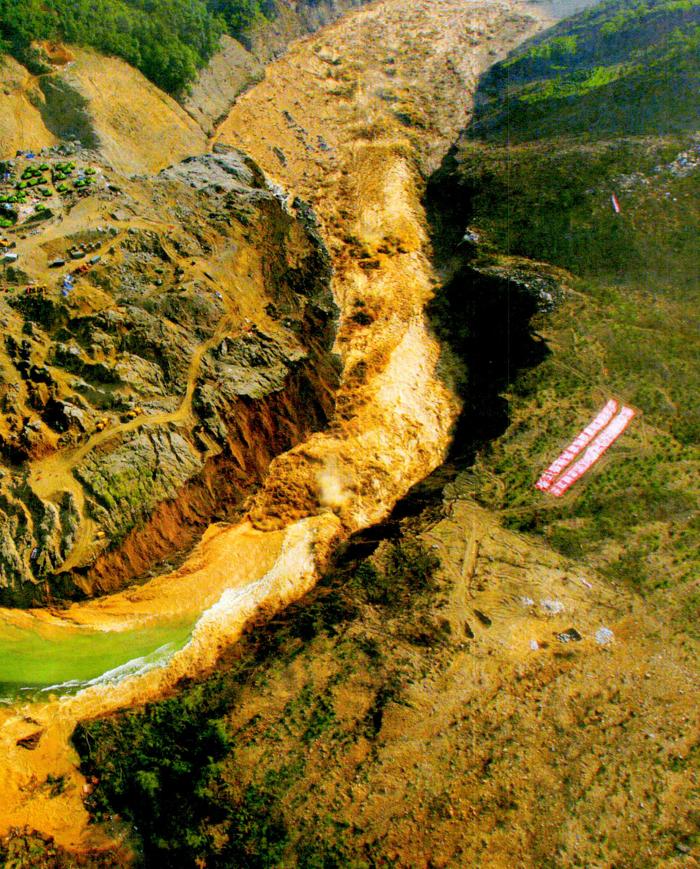 汶川地震后,主要震区的地质地形有哪些变化? - 知乎