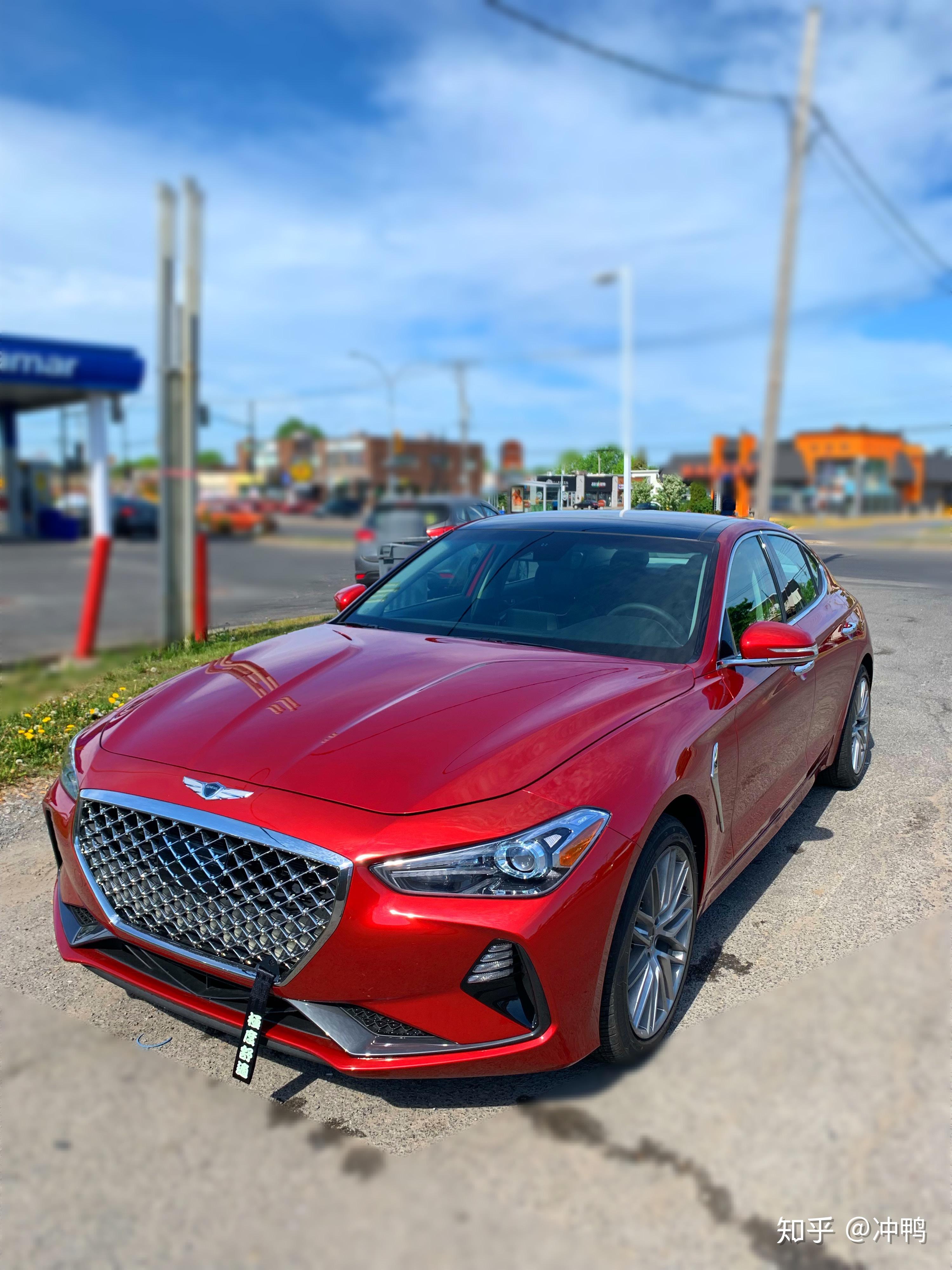 如何评价韩国豪车捷尼赛思genesis质量颜值都胜过雷克萨斯的它2020入