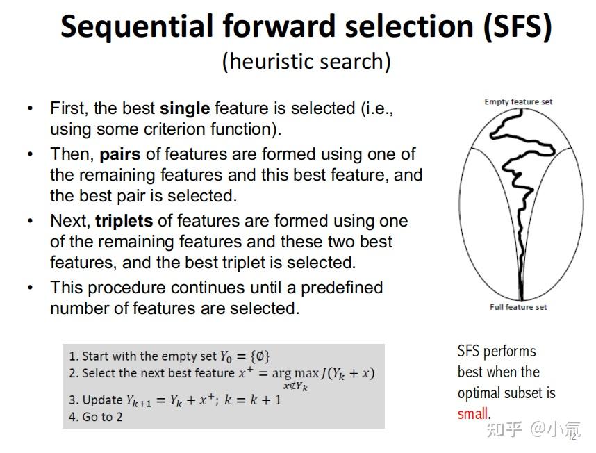 特征选择-Sequential Backward/Forward Selection 基于FSelector包 - 知乎