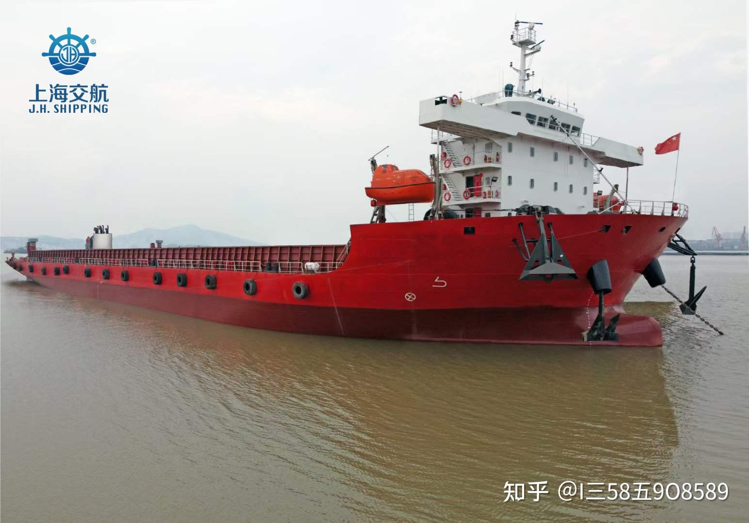 光租5000吨甲板船是什么价格｜5000吨平板船拉石头填海 - 知乎