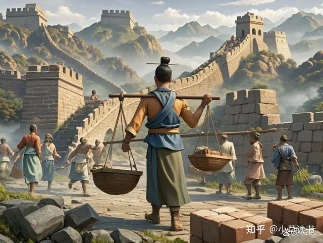 《秦吏》读书笔记15：秦国的徭役知多少？ - 知乎