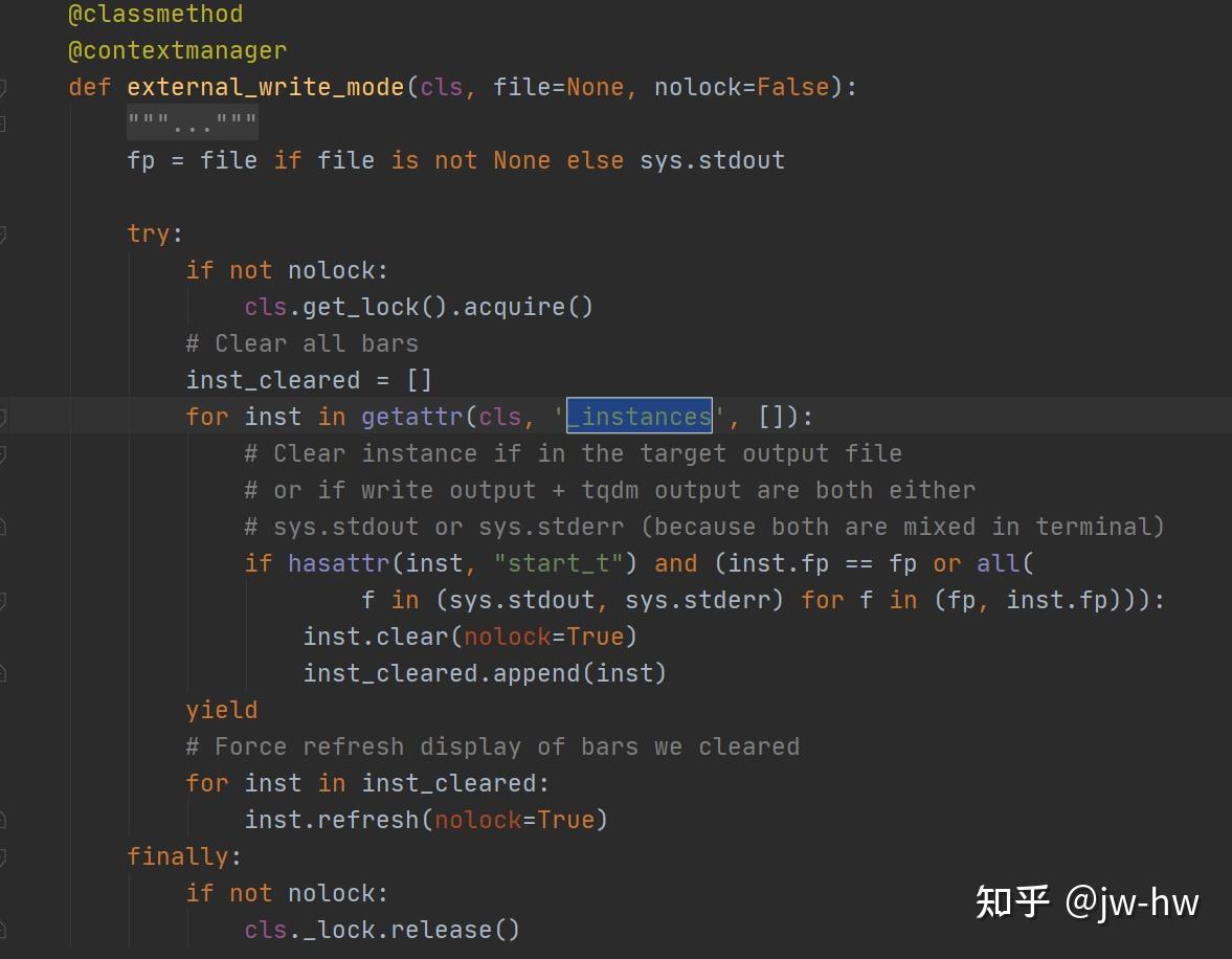 python tqdm与print的冲突及解决方法 - 知乎