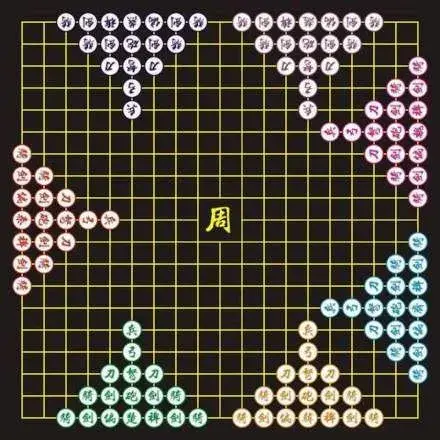 五子棋八卦阵图片图片