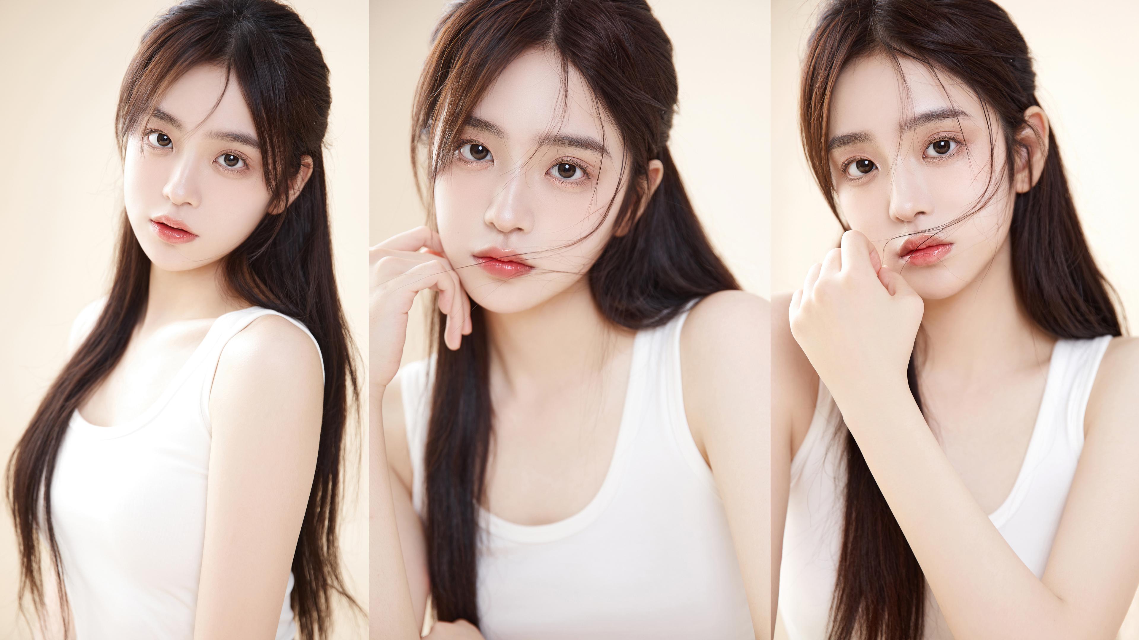 美图赏析|秀色可餐的20张4k高清手机壁纸美女照片