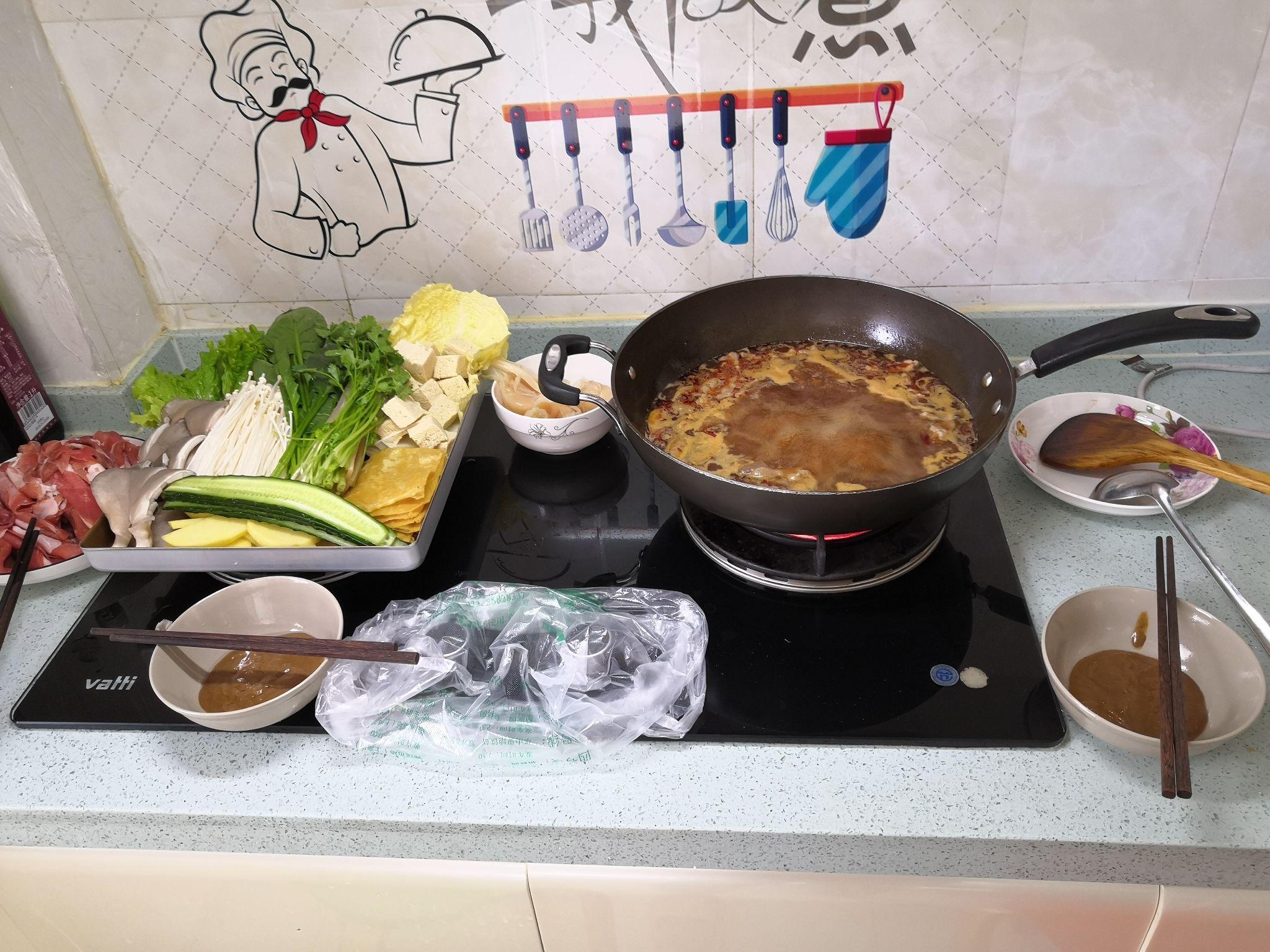 自己在家做饭,有没有一起晒图的?