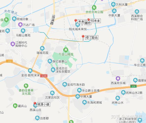 绿城大盘桃源小镇,能否在闲林翻身战中崛起?| 房叔说No.102 - 知乎