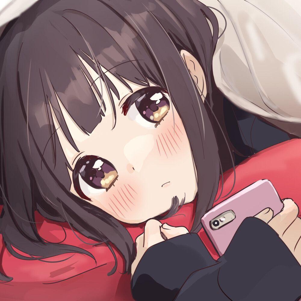 求温柔可爱的女生头像