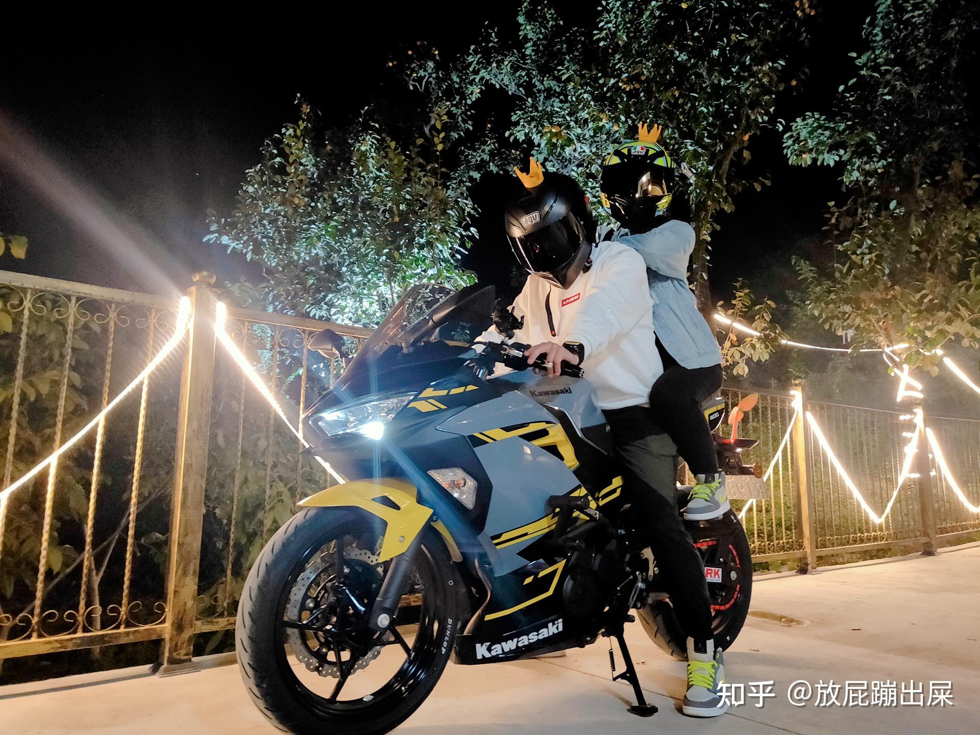 川崎ninja400好带人吗? - 知乎