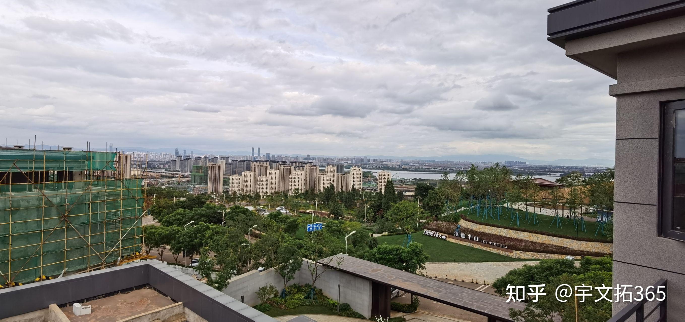 本人想在昆明的滇池半山.