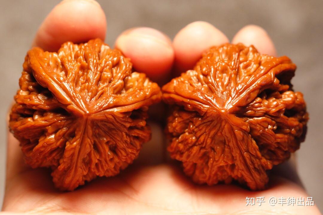 三棱文玩核桃如何辨认真假? - 知乎