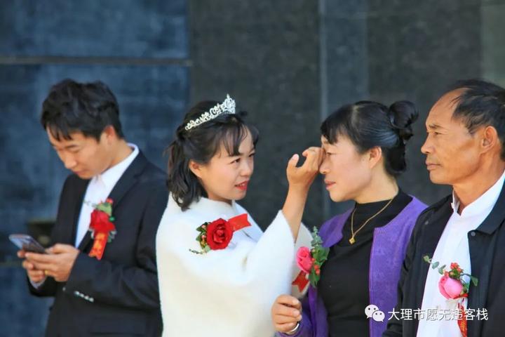 在大理,参加一场侄儿的简朴且温馨婚礼,很值! - 知乎