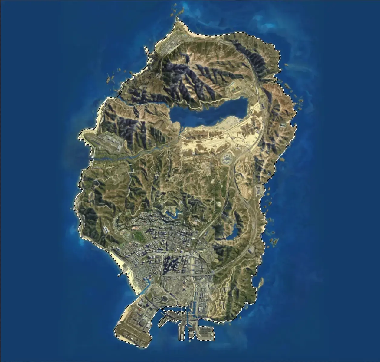 【全网第一】我测出了GTAOL的真实地图面积 - 知乎