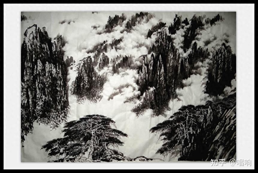 中国当代山水画精品选粹200幅（上-藏赏皆宜，不可错过） - 知乎