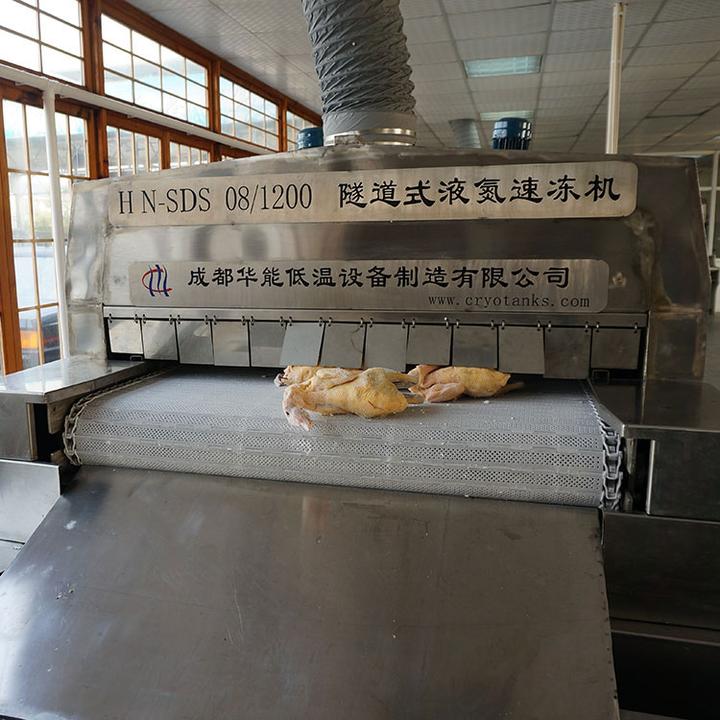 液氮速冻食品过程中应该注意哪些事项 - 知乎