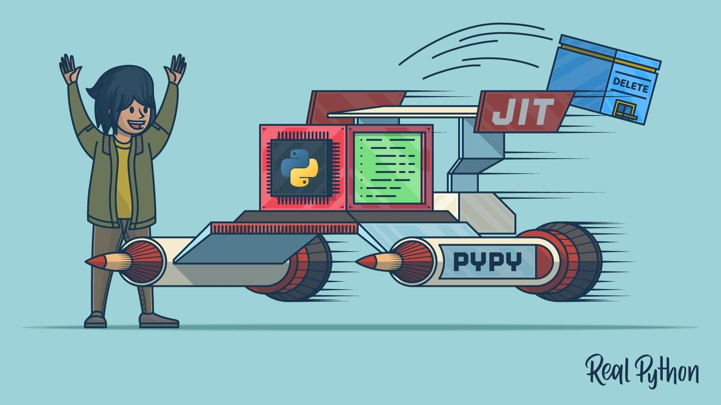 用衔尾蛇来大幅提高Python速度！-PyPy介绍（转载翻译） - 知乎