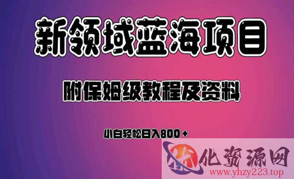 《虚拟资源日入800＋项目》附保姆级教程及资料_wwz