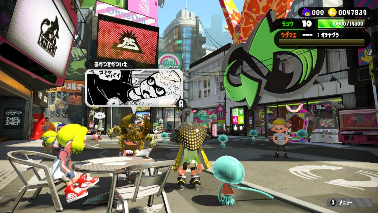 如何评价splatoon2喷射战士2及其多人联机模式