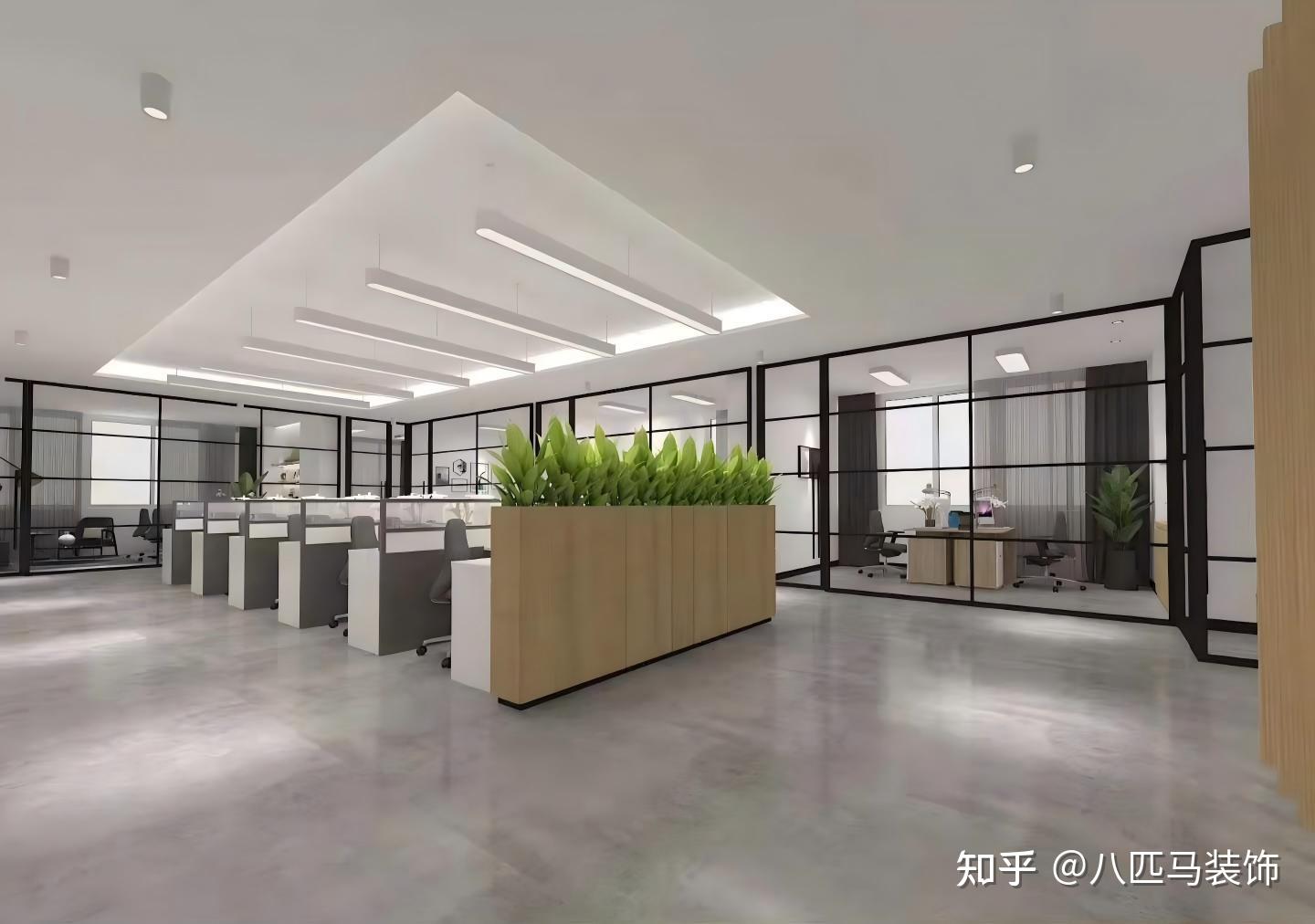 办公设计 | 办公环境如何塑造企业生产力 - 知乎