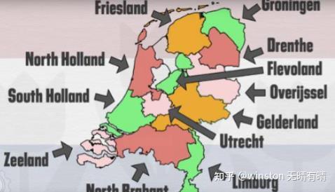 为什么和荷兰相关的英语单词有Holland、Netherlands、Dutch？ - 知乎