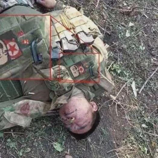 乌军公布第一个被击毙的朝鲜士兵照片