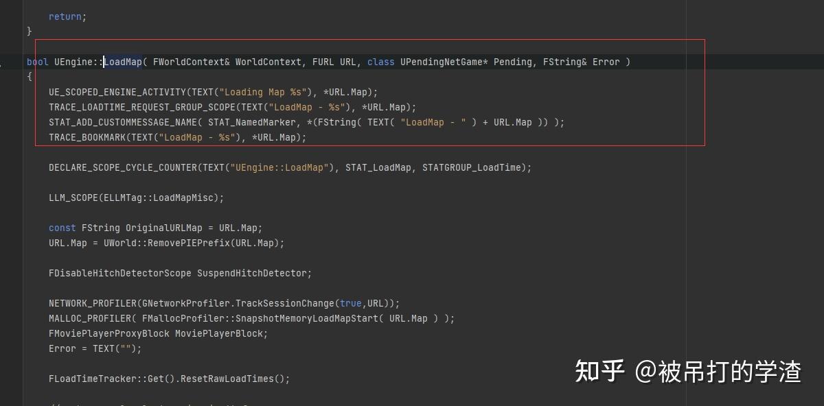 [UE4/UE5][C++] 虚幻引擎框架或者虚幻运行原理 - 知乎