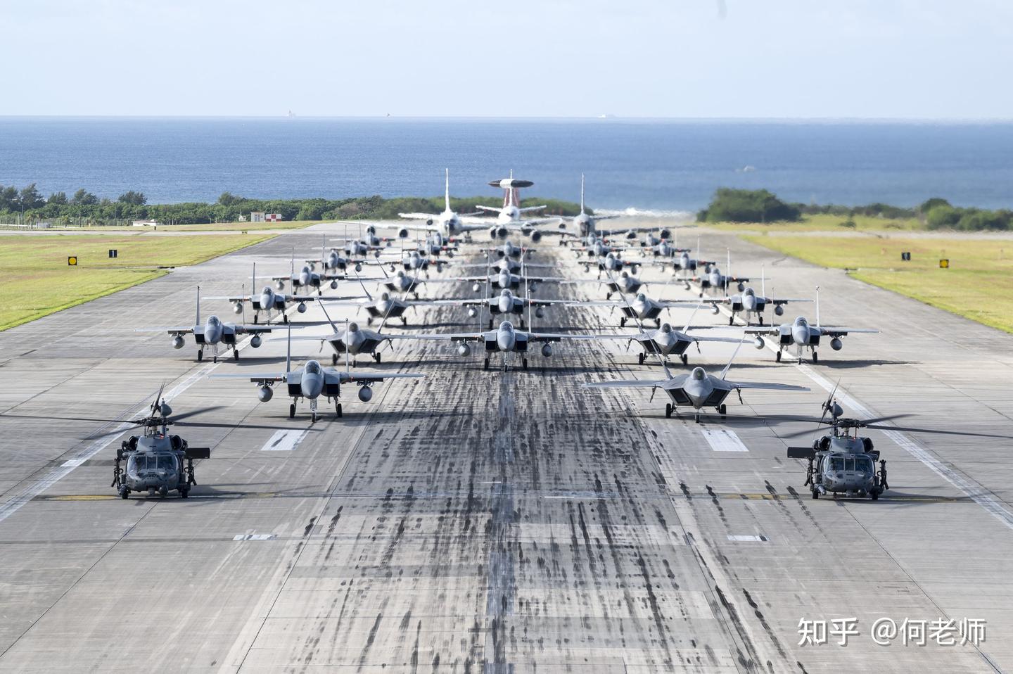 美空军基地75： 抵在脑门上的枪口——嘉手纳空军基地KADENA AB - 知乎