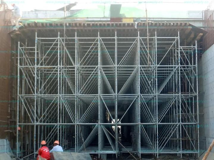 高支模项目施工方法及质量保障措施和安全防范措施 - 知乎