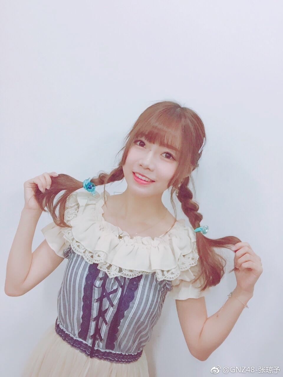 如何评价gnz48张琼予